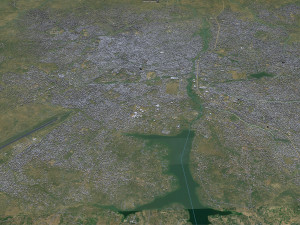 Oko Erin Ilorin city Kwara Nigeria 30km Modello 3D