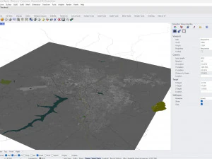Oko Erin Ilorin city Kwara Nigeria 30km 3D Model