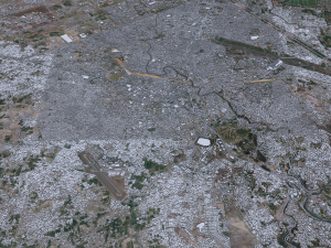 Rawalpindi city Pakistan 30km 3D 模型