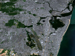 Recife city Brazil 30km 3D 模型