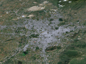 Salem city Tamil Nadu India 40km Modelo 3D