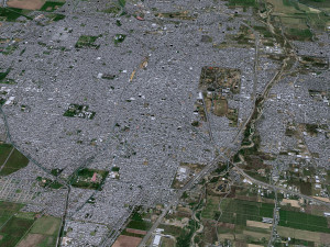 San Miguel de Tucuman city Argentina 30km Modèle 3D