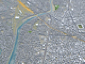 Siliguri city West Bengal India 15km 3D मॉडल