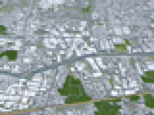 Tangerang city Banten Indonesia 25km 3D Model