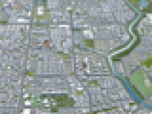 Tangshan city Hebei China 60km Modèle 3D