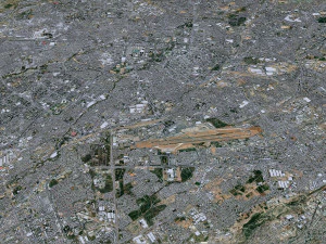 Tashkent city Uzbekistan 40km 3D Model