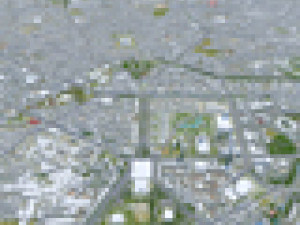 Tashkent city Uzbekistan 40km 3D Model