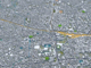 Thiruvananthapuram city Kerala India 35km 3D मॉडल