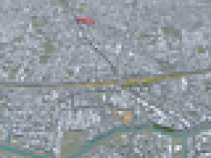 Tiruppur city Tamil Nadu India 30km Modelo 3D