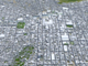 Toluca de Lerdo city Mexico 35km 3D मॉडल