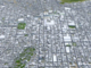Toluca de Lerdo city Mexico 35km 3D Model