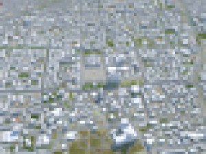 Ulaanbaatar city Mongolia 50km Modelo 3D