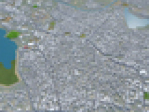 Warangal city Telangana India 20km 3D Модель