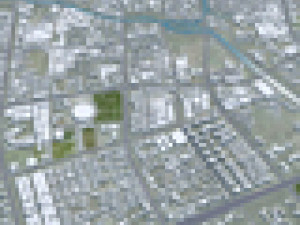 Yancheng city Jiangsu China 150km Modelo 3D