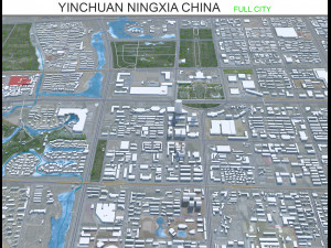 Kansai International Airport 10km 3D Model in Buildings 3DExport