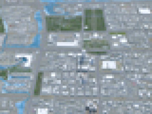 Yinchuan city Ningxia China 60km 3Dモデル