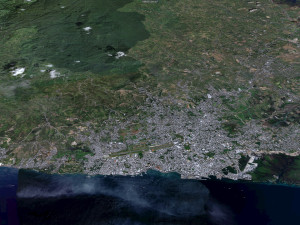 Zamboanga City Philippines 65km 3Dモデル