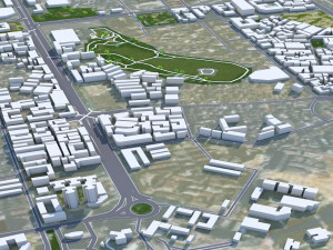 Zhanjiang Guangdong Province China 60km Modelo 3D