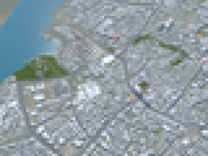 Zhenjiang city Jiangsu China 65km 3D Model