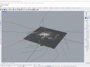 Ar Rass city Saudi Arabia 35km Modelo 3D