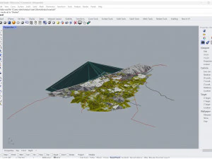 Ashdod city Israel 20km 3D Model