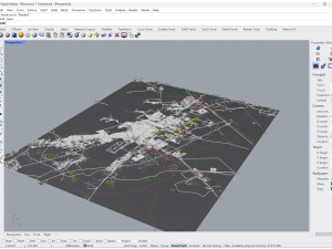Hail city Saudi Arabia 55km Modelo 3D