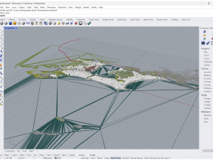 Ipanema city Brazil 15km 3D Model