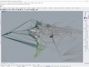 Jizan Jazan citt&agrave; Arabia Saudita 30 km Modello 3D