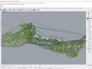 Jurmala city Latvia 60km Modello 3D