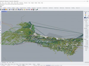 Cidade de Jurmala Let&ocirc;nia 60 km Modelo 3D