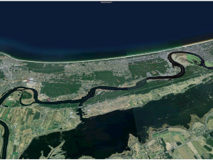Jurmala city Latvia 60km Modello 3D