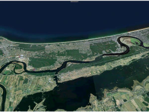 Cidade de Jurmala Let&ocirc;nia 60 km Modelo 3D