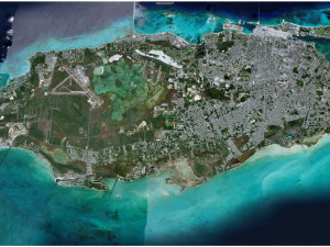 Nassau city The Bahamas 40km Modello 3D