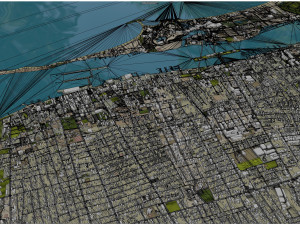 Nassau city The Bahamas 40km Modello 3D