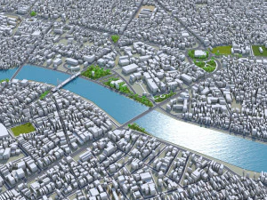 Kota Phan Thiet Vietnam 60km Model 3D