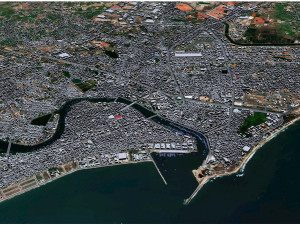 Phan Thiet city Vietnam 60km Modelo 3D