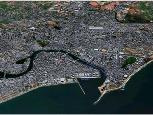 Kota Phan Thiet Vietnam 60km Model 3D