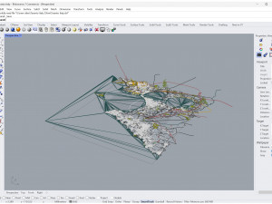 Taranto city Italy 25km Modello 3D