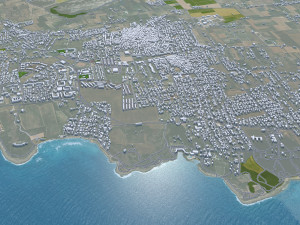 Taranto city Italy 25km Modello 3D