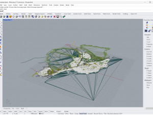 Torrevieja city Spain 10km Model 3D