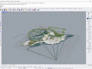 Torrevieja city Spain 10km 3D Model