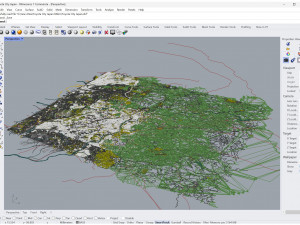 Toyota City Japan 60km Modèle 3D