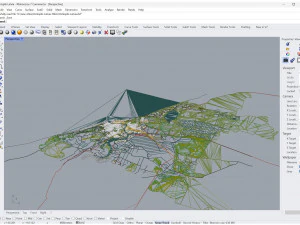Ventspils city Latvia 30km 3D Model
