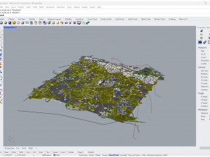Cork Airport 10km 3D Model
