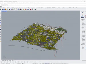 Cork Airport 10km 3D Model