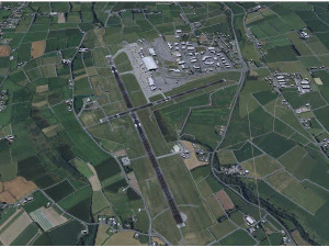 Cork Airport 10km 3D Model