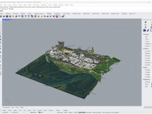 Liverpool John Lennon Airport 10km Model 3D