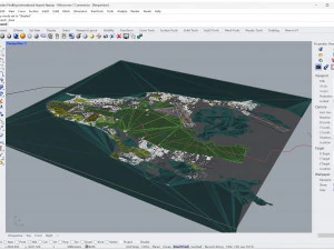 Lynden Pindling International Airport Nassau 15km 3D Model