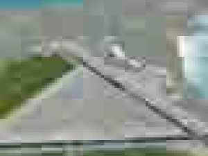Lynden Pindling International Airport Nassau 15km 3D Model