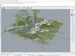 Bremerhaven city Germany 25km Modelo 3D